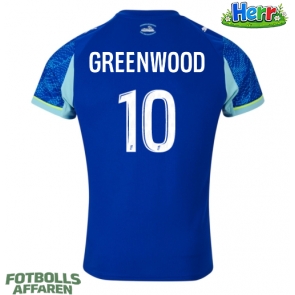 Olympique de Marseille Mason Greenwood #10 Tredje Tröja 2025-26 Kortärmad